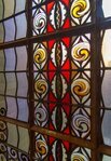 Glas-in-lood van Jan Schouten.
<br/>
Marcel Westhoff , 2019-09-01